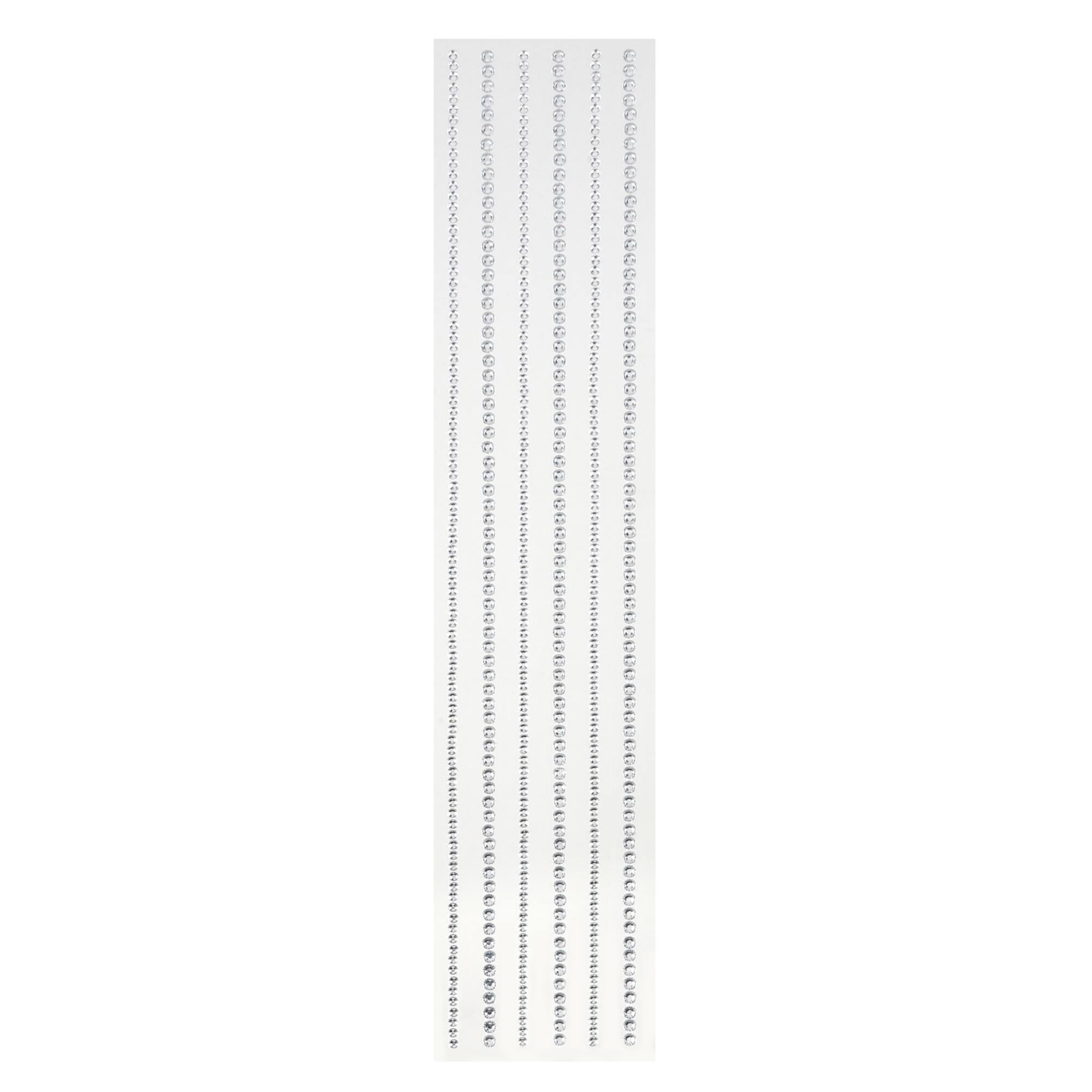 Clear Rhinestone Borders by Recollections™